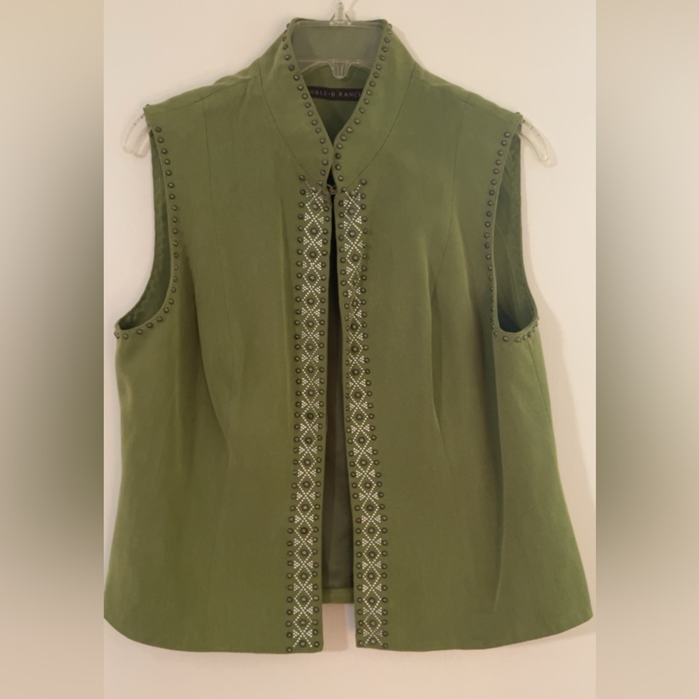 Green DDR vest